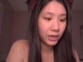 Cute Asian Catgirl Cosplay ASMR - 2 Kings 1-4
