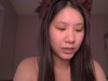 Cute Asian Catgirl Cosplay ASMR - 2 Kings 1-4