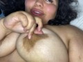 BBW MILF Solo Wand Orgasms