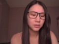 Cute Nerdy Asain Girl ASMR - Study with me onii-chan! - 2 Kings 5-8
