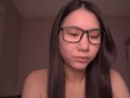 Cute Nerdy Asain Girl ASMR - Study with me onii-chan! - 2 Kings 5-8