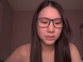 Cute Nerdy Asain Girl ASMR - Study with me onii-chan! - 2 Kings 5-8