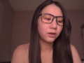 Cute Nerdy Asain Girl ASMR - Study with me onii-chan! - 2 Kings 5-8