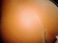 Sexy Super Curvy MILF sucks and fucks her way to a massive load on her BIG ASS!