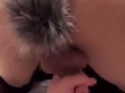 ちんぽ繋がられて興奮する変態犬　アナル/hentai/japanese/玩具/尻尾/コスプレ/日本人/素人/個人撮影/個撮/巨根/筋肉/大量射精