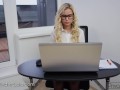 Office Fuck - Boss Fucks Secretary
