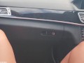 UBER DRIVER Saw Me Flash My PUSSY - I Asked Him to Rub My CLIT and Make Me CUM