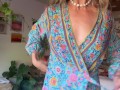 My Naughty Sundress Try On Haul Wearing Nothing Underneath