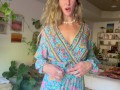 My Naughty Sundress Try On Haul Wearing Nothing Underneath