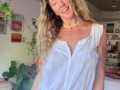 My Naughty Sundress Try On Haul Wearing Nothing Underneath