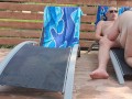 Sex risquer sur le patio et on ses presque fait prendre