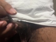 Heavy Black BigBalls and Dick - DameSmiff