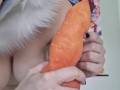 Marie's Toy Review on XenoCat (And Cumming on Camera 🤍)