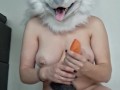 Marie's Toy Review on XenoCat (And Cumming on Camera 🤍)