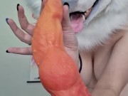 Marie's Toy Review on XenoCat (And Cumming on Camera 🤍)