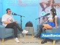 MarieJane LATINA tattooed amateur discovers SQUIRT on her first time - Juan Bustos Podcast