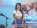MarieJane LATINA tattooed amateur discovers SQUIRT on her first time - Juan Bustos Podcast