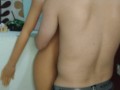 Hijastro porfavor no me preñes pero dame duropor el coñoooooooo