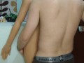 Hijastro porfavor no me preñes pero dame duropor el coñoooooooo