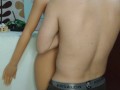 Hijastro porfavor no me preñes pero dame duropor el coñoooooooo