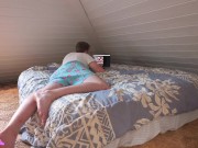 the first time i got to cum on my step sis