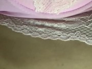 Gozei de quatro, igual uma cadelinha. Parte 1/2.