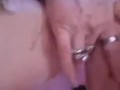I finger my tight ass and pussy and cum talking dirty and having body shaking orgasms at party
