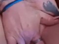 I finger my tight ass and pussy and cum talking dirty and having body shaking orgasms at party