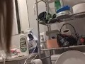 ASMR Peeing I Film Myself Pissing In Public House Party Bathroom On The Toliet For You