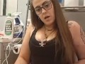 ASMR Peeing I Film Myself Pissing In Public House Party Bathroom On The Toliet For You