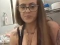 ASMR Peeing I Film Myself Pissing In Public House Party Bathroom On The Toliet For You