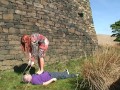 Sophie's Trampling At The Castle