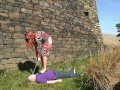 Sophie's Trampling At The Castle