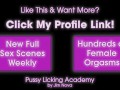 Spoiling Her Pussy - Romantic Sensual Pussy Licking Orgasms