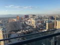 Giving a blow job on the balcony of the Cosmo looking over the Las Vegas strip