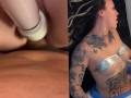 Female GloryHole | Tatted College Babe | Millie Millz X Teddy Tarantino