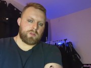 Look into my eyes as I breed you deep - Solo Male Fleshlight Pounding with Real Creampie