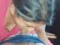 Hot bhabhi neha Sucking Devar Cock and give Big Cumhot in mouth