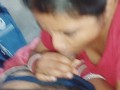 Hot bhabhi neha Sucking Devar Cock and give Big Cumhot in mouth