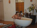 Red Robe, Hot Bath & Dirty Desires: Relaxed and Ready for Anal