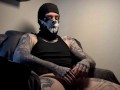 ASMR Role Play Masked Man Catches You Watching Him Masturbate & Cum Omen Bunny