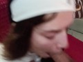 Sex with Nun, blowjob, rider, cum inside pussy