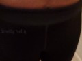 SNIFF My Dirty THONG while I PEE Daddy - I'm Your SMELLY BITCH