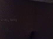 SNIFF My Dirty THONG while I PEE Daddy - I'm Your SMELLY BITCH