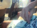 Cock Flashing on the Bus - A Man Pulled Out His Cock and I Helped Him Jerk Off With My Hand
