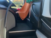 Cock Flashing on the Bus - A Man Pulled Out His Cock and I Helped Him Jerk Off With My Hand