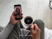 This babe does everything in sex! - Dirty talk and Creampie POV