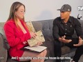 I give my BBC to a busty bank account manager to get my loan approved - Brandon Cruz & Daniela Gomez