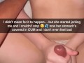 Wife Was Gone… Babysitter Jerks Husbands Fat Cock and Took Every Drop on Her Stomach