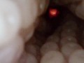 Unique Fleshlight Fuck POV - Internal Cam, Deep Thrusts, Edging Tease.